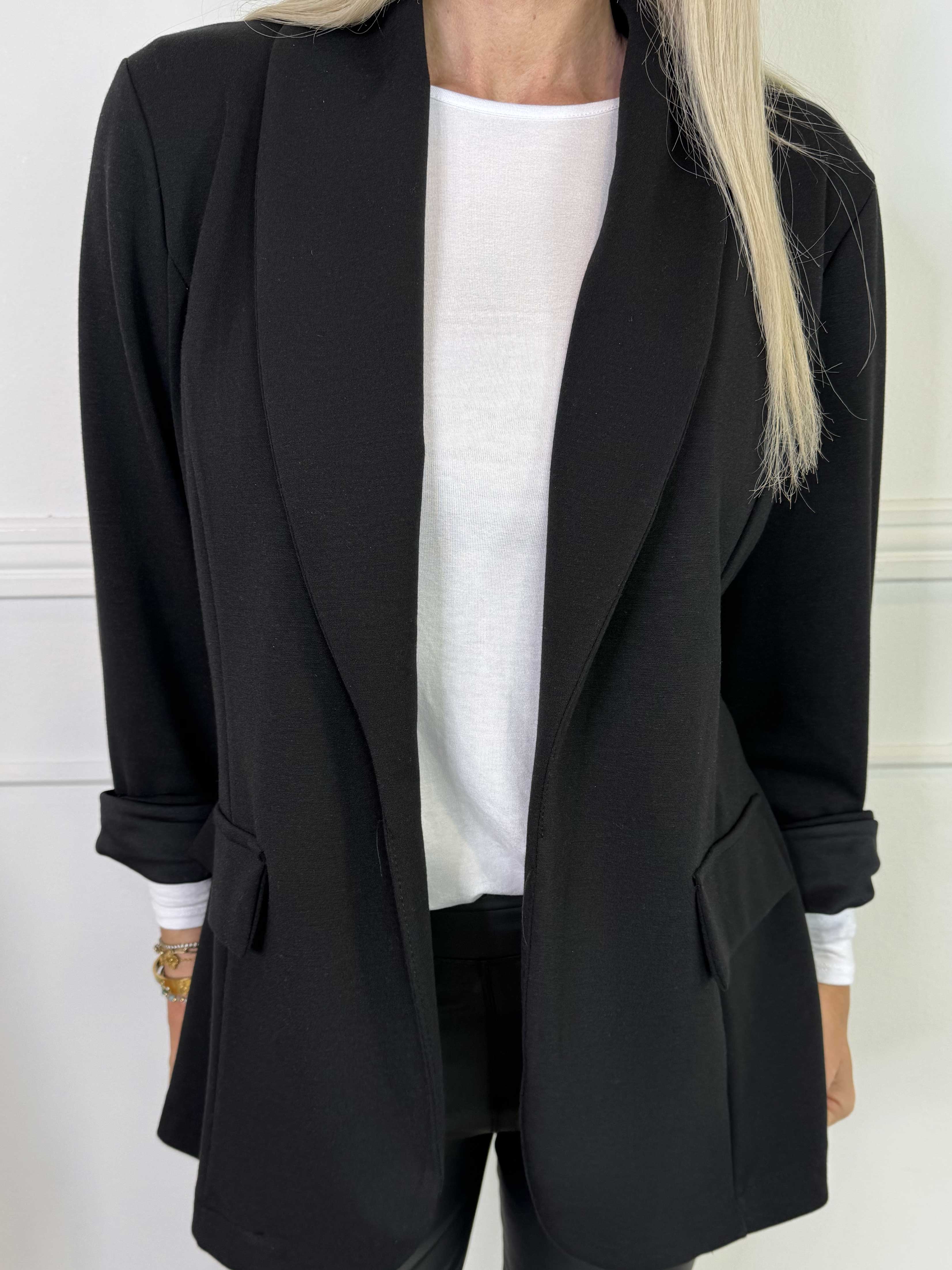 Adisa - Joggingblazer i mycket mjuk kvalitet